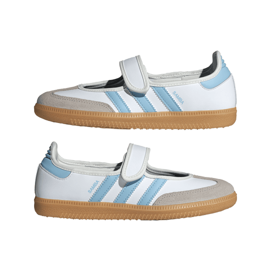 adidas Samba Jane White Clear Sky (GS) – JP9545-35.5 – product view 2