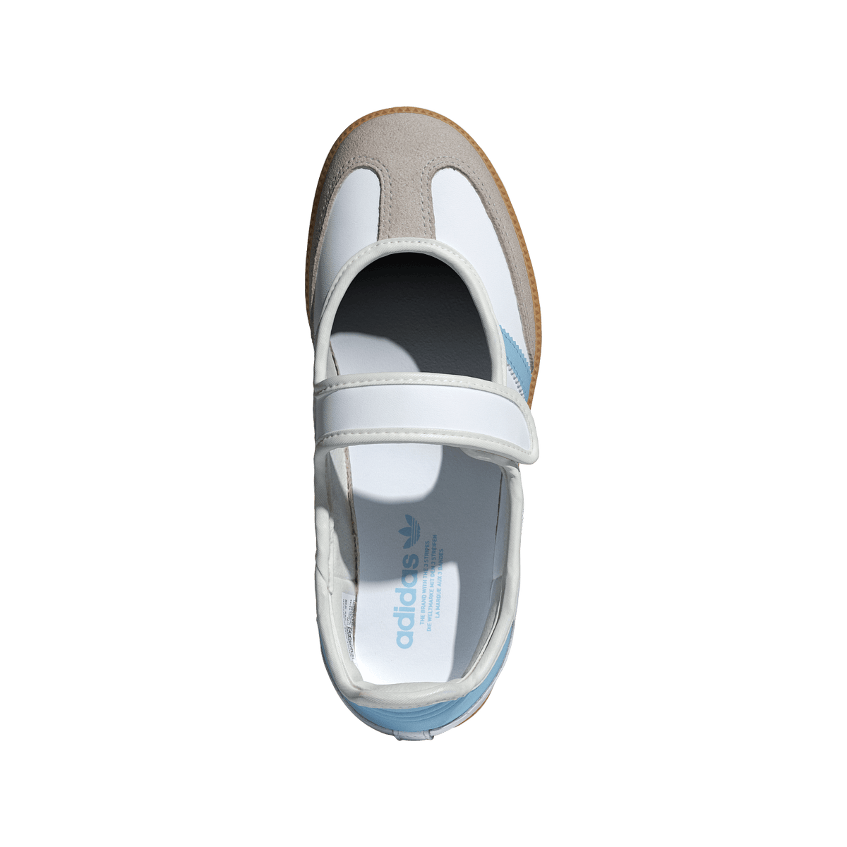 adidas Samba Jane White Clear Sky (GS) – JP9545-35.5 – product view 3