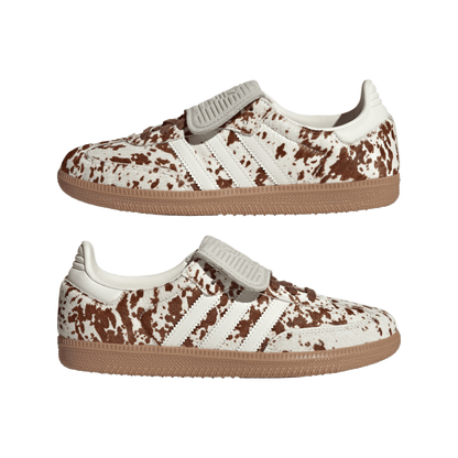 adidas Samba LT Cow Print Brown White (Women's) – JS3931-36-2-3 – product view 2