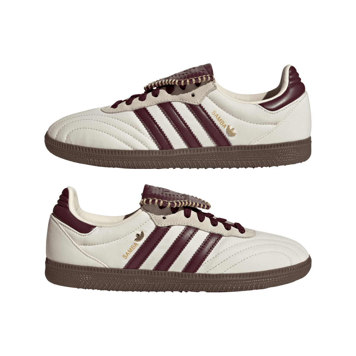 adidas Samba LT Cream White Maroon (Women's) – IH9045-36-2-3 – product view 2