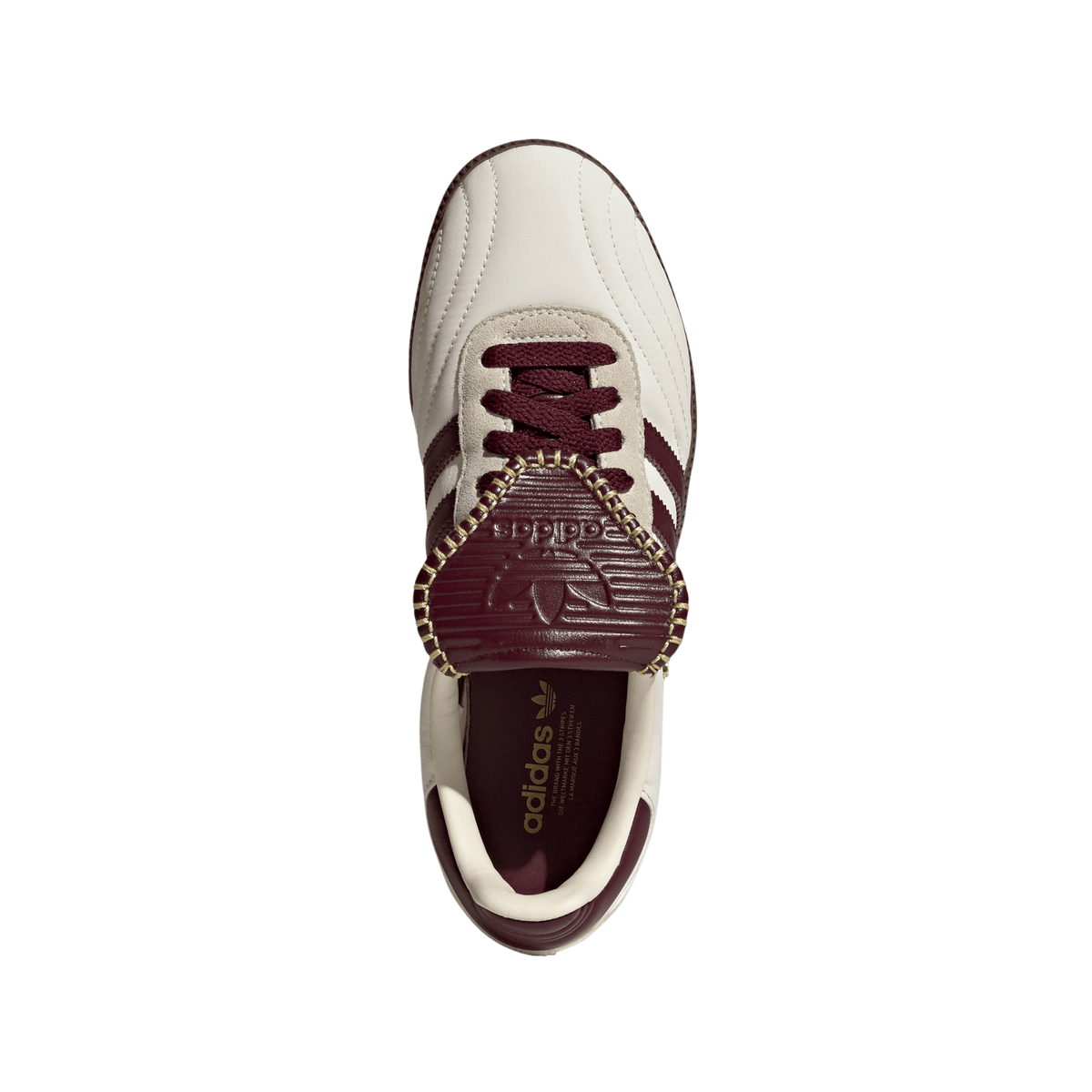 adidas Samba LT Cream White Maroon (Women's) – IH9045-36-2-3 – product view 3