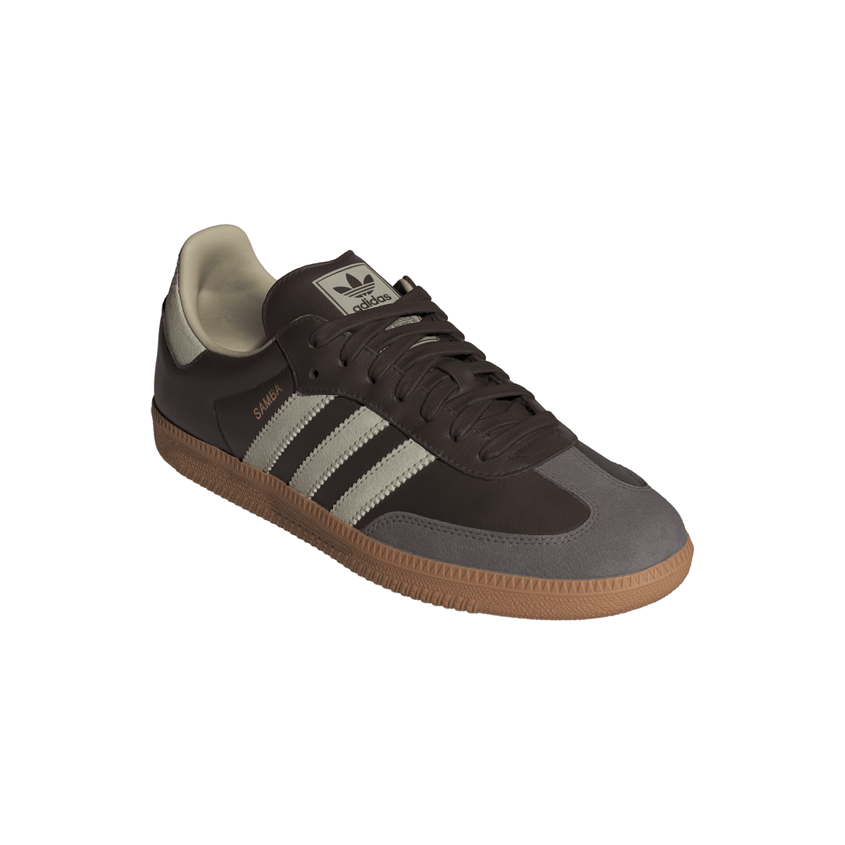 adidas Samba OG Brown Putty Grey – ID1481-36-2-3 – product view 4