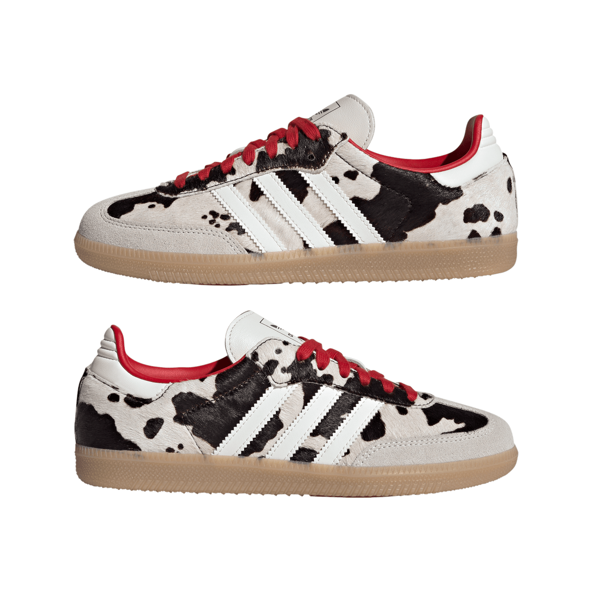 adidas Samba OG Cow Print Aurora Coffee (Women's) – KI6956-38 – product view 2