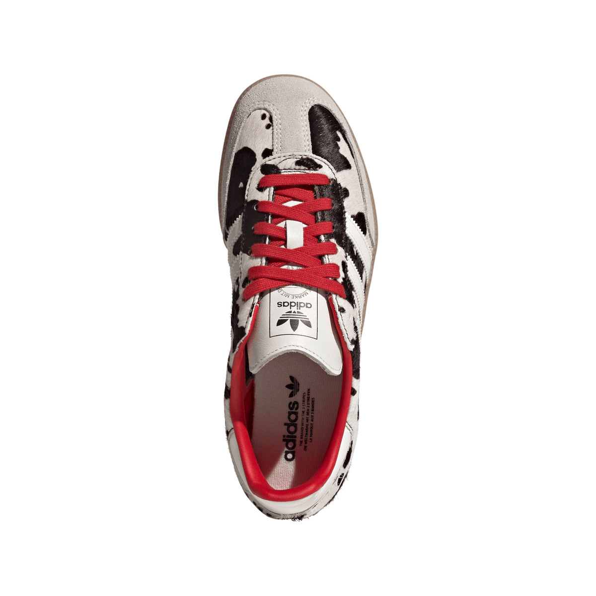 adidas Samba OG Cow Print Aurora Coffee (Women's) – KI6956-38 – product view 3