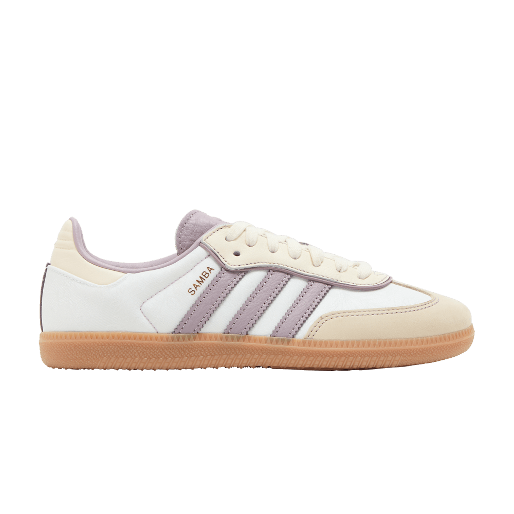 adidas Samba OG Cream White Preloved Fig (Women's) – IE1417-38 – product image