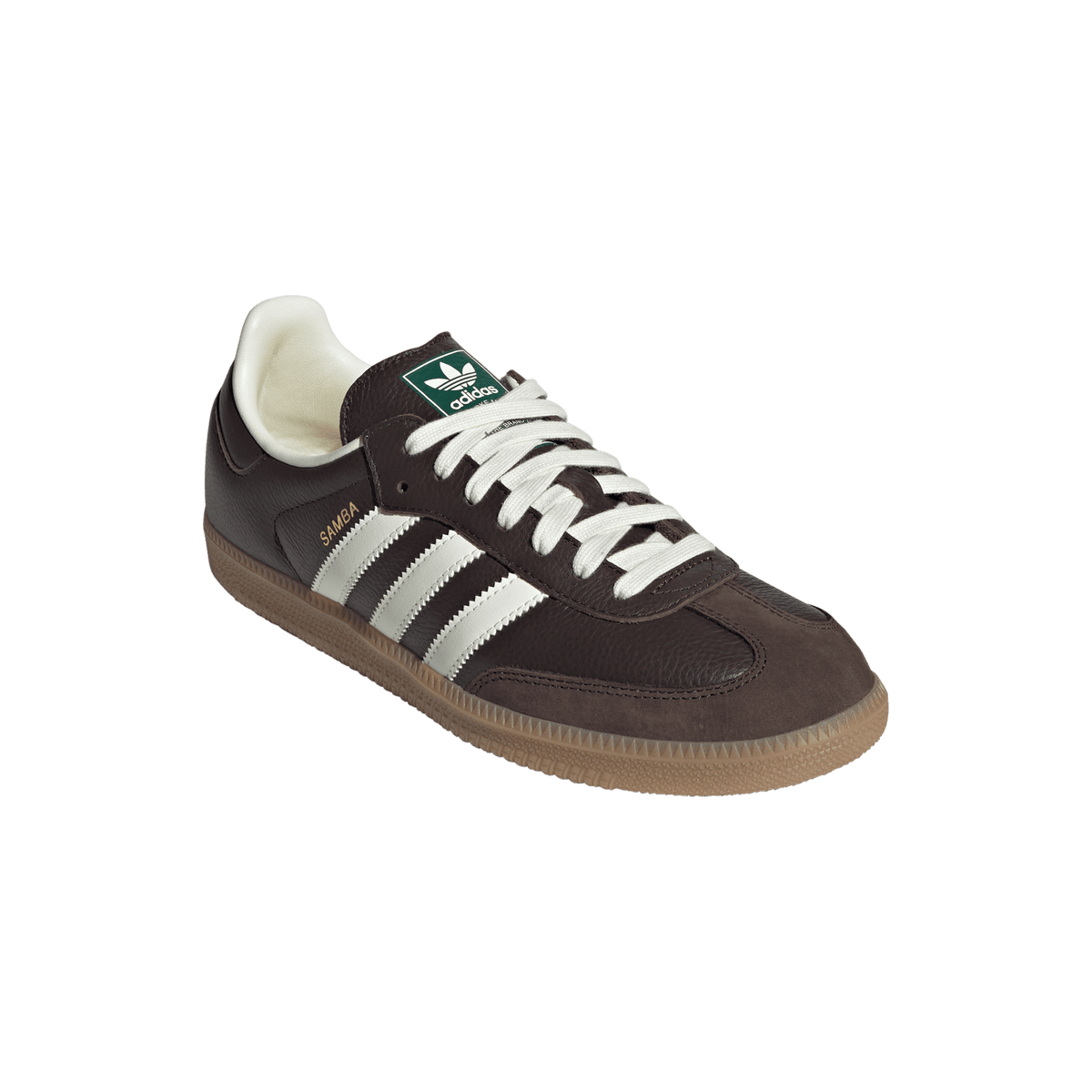 adidas Samba OG Dark Brown Off White Gum – JR0891-36-2-3 – product view 4