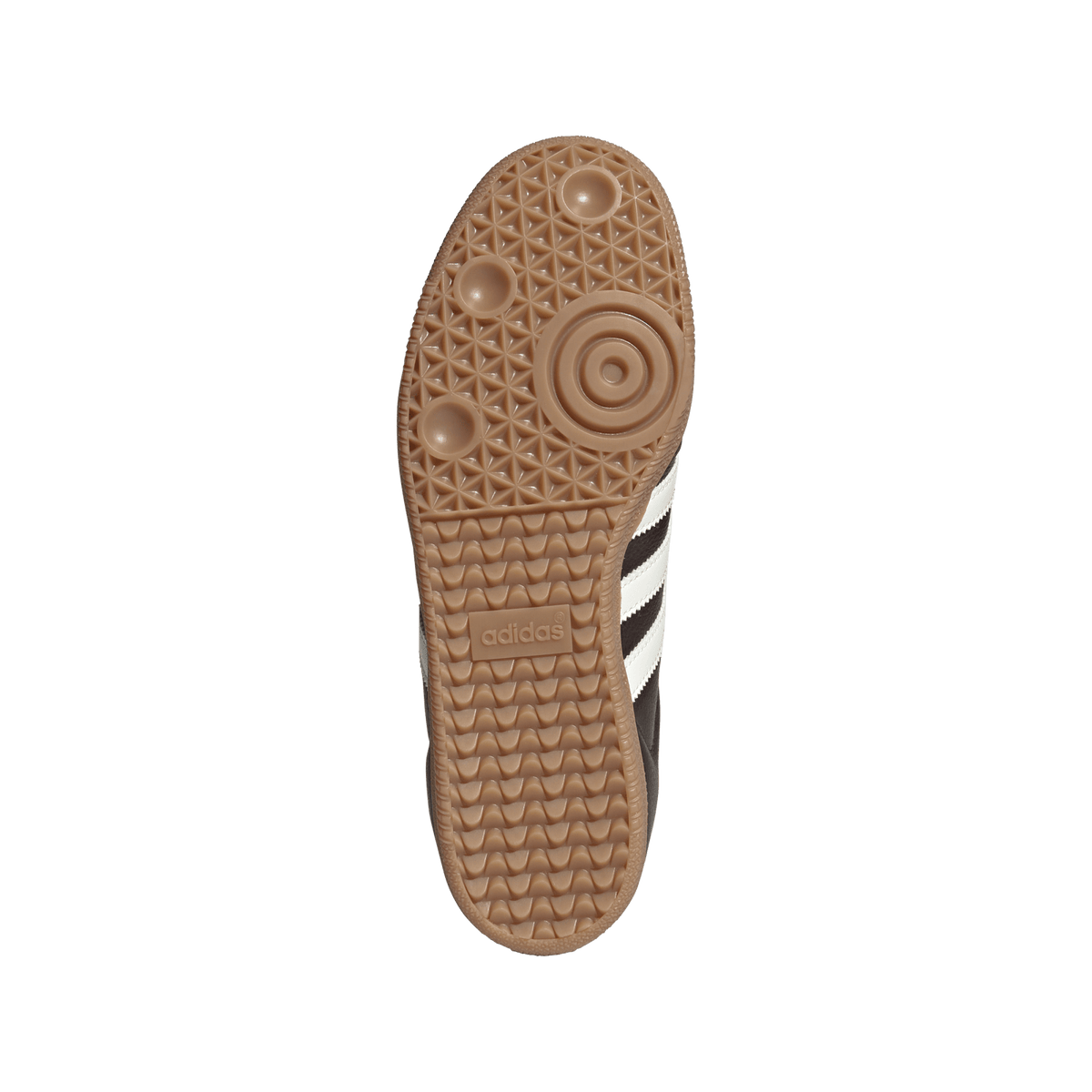 adidas Samba OG Dark Brown Off White Gum – JR0891-36-2-3 – product view 5