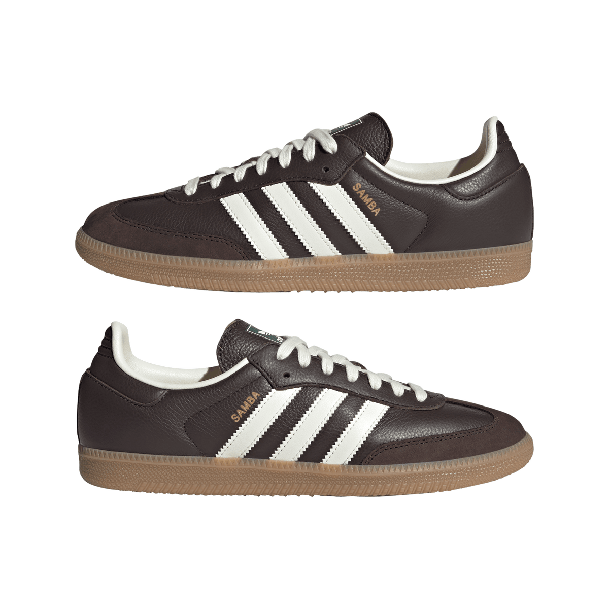 adidas Samba OG Dark Brown Off White Gum – JR0891-36-2-3 – product view 2