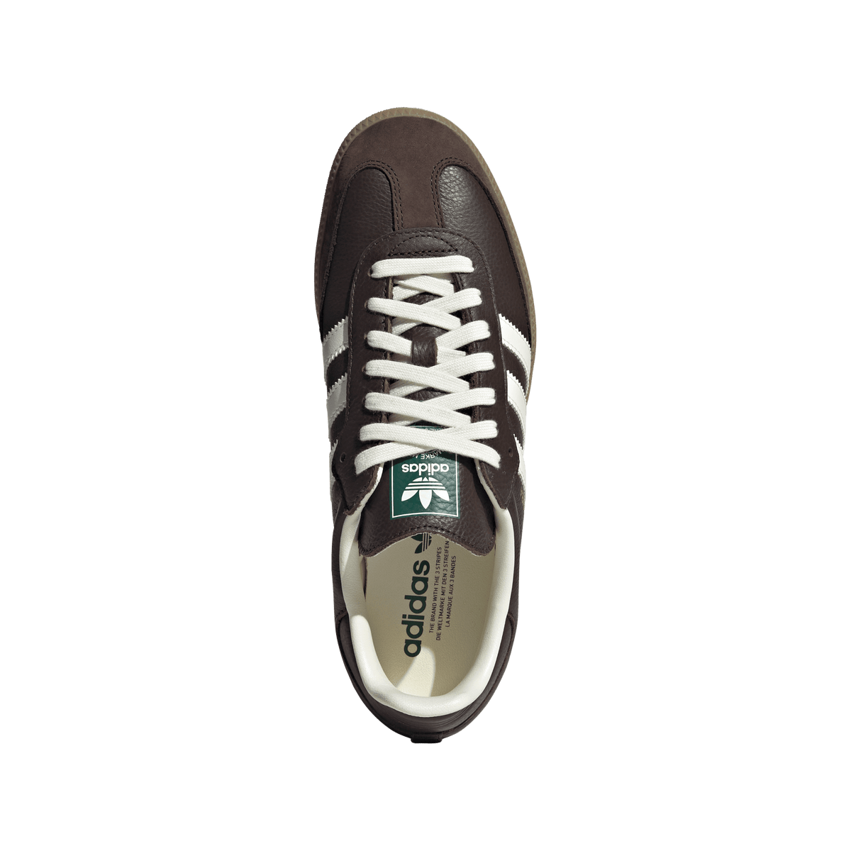 adidas Samba OG Dark Brown Off White Gum – JR0891-36-2-3 – product view 3