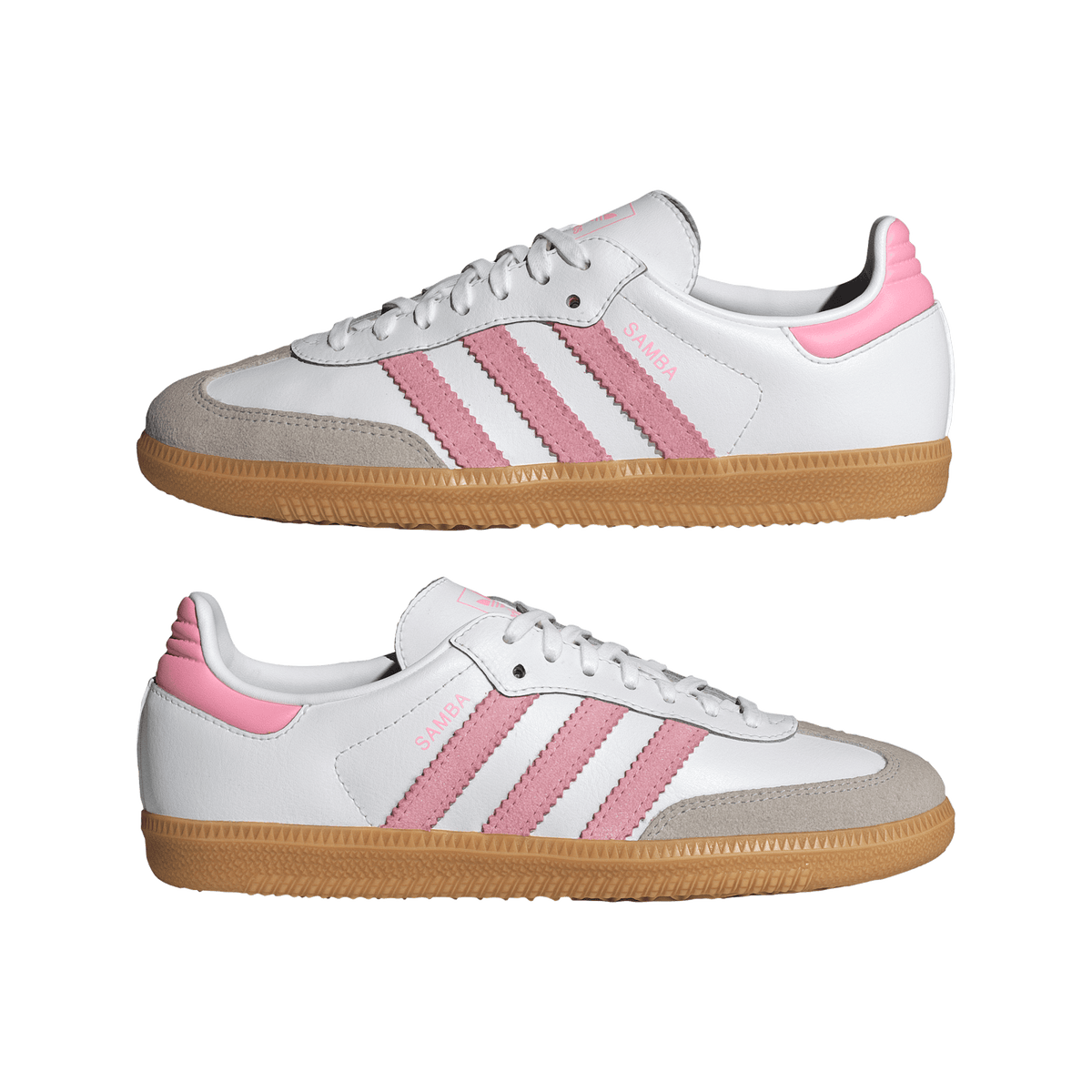 adidas Samba OG J 'Cloud White Light Pink Gum' – JQ2018-39-1-3 – product view 2