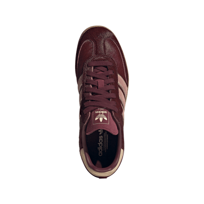 adidas Samba OG Maroon Sand Strata Pony (Women's) – JP5330-38 – product view 3