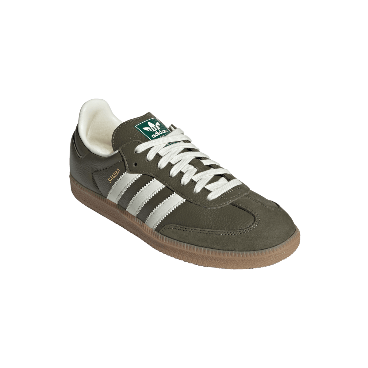 adidas Samba OG Medium Raw Khaki Gum – JR0890-36-2-3 – product view 4