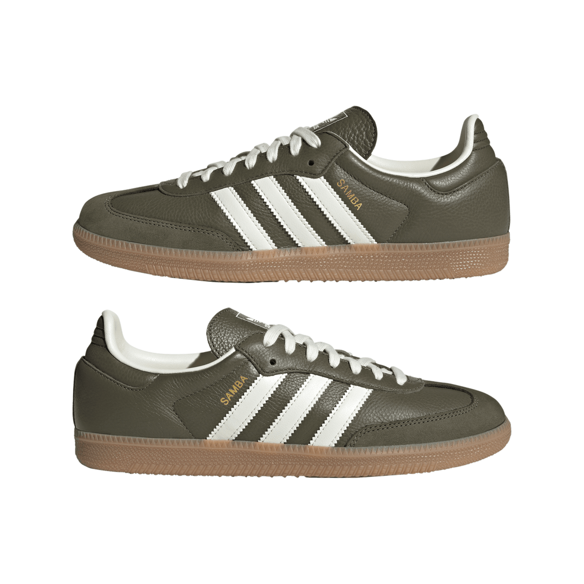 adidas Samba OG Medium Raw Khaki Gum – JR0890-36-2-3 – product view 2