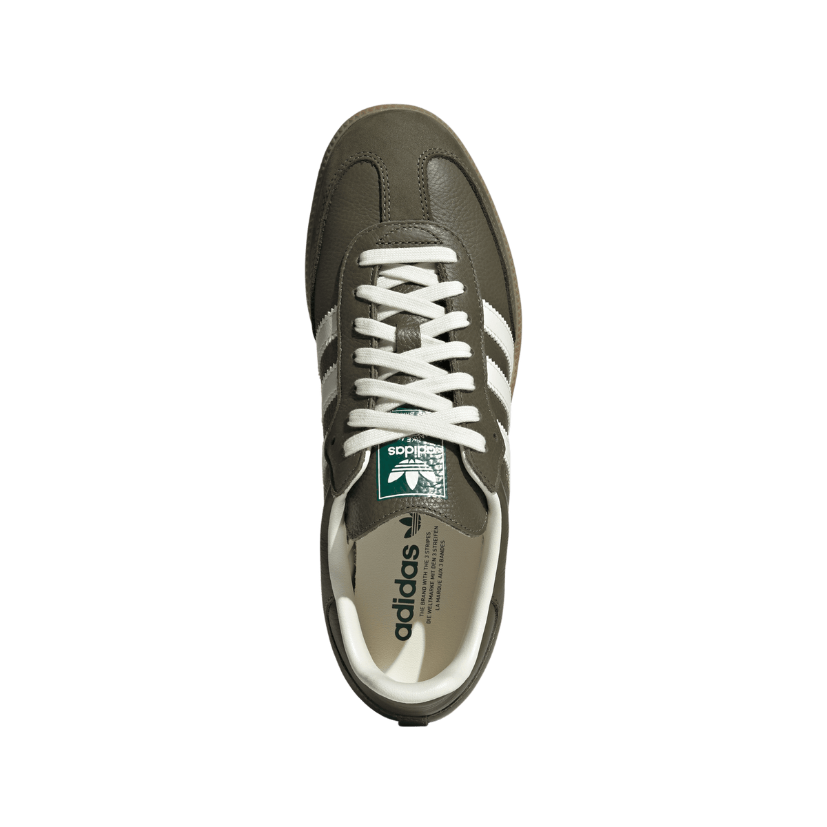 adidas Samba OG Medium Raw Khaki Gum – JR0890-36-2-3 – product view 3
