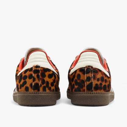 adidas Samba OG Leopard Preloved Red Women's