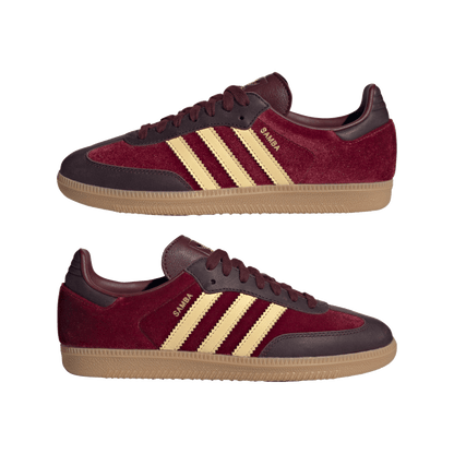 adidas Samba OG Shadow Red Velvet (Women's) – JS1394-36 – product view 2
