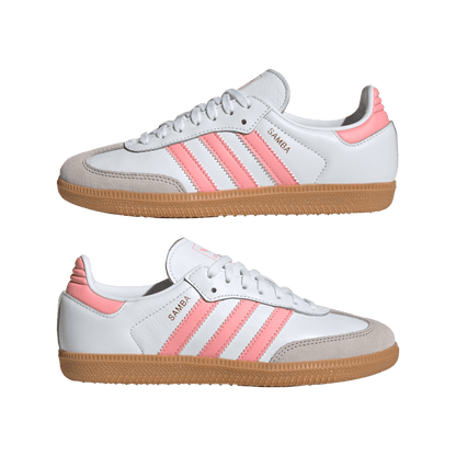 adidas Samba OG White Coral Pink (GS) – JP5480-36-2-3 – product view 2