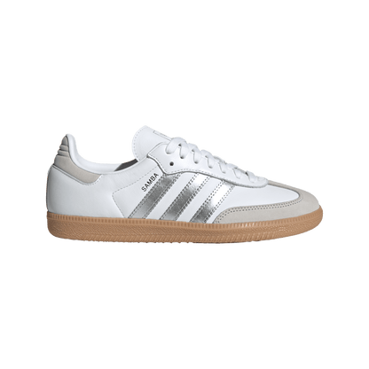 adidas Samba OG White Silver Metallic Grey (Women's) – JI2725-37-1-3 – product image