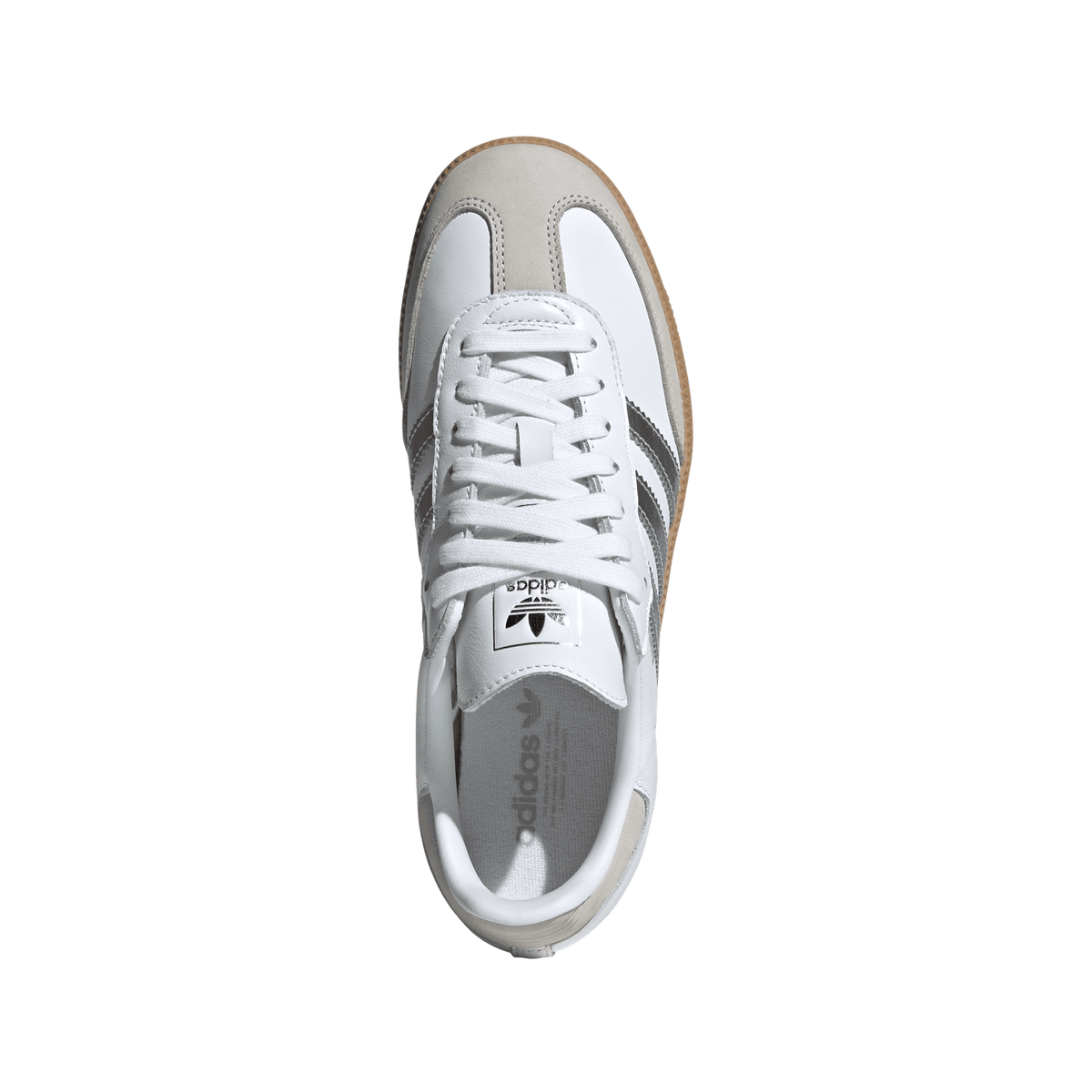 adidas Samba OG White Silver Metallic Grey (Women's) – JI2725-37-1-3 – product view 3