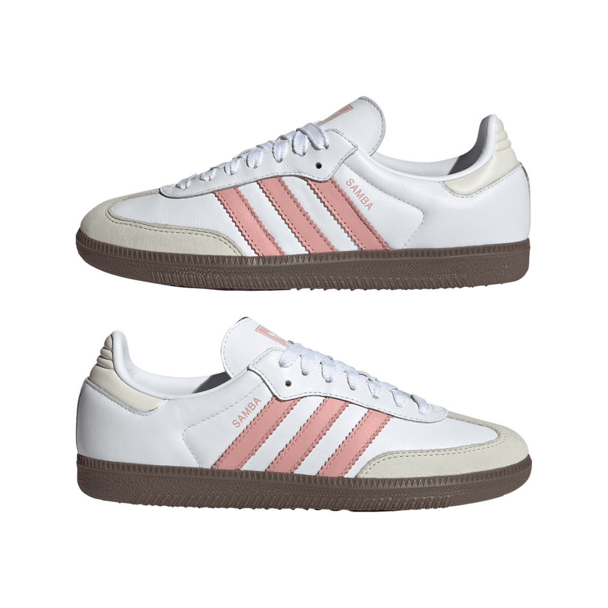 adidas Samba OG White Wonder Mauve (Women's) – JI2677-36-2-3 – product view 2