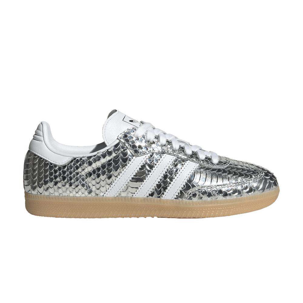 adidas Samba Patent Snakeskin Silver Metallic (Women's) – IH9016-36-2-3 – product image