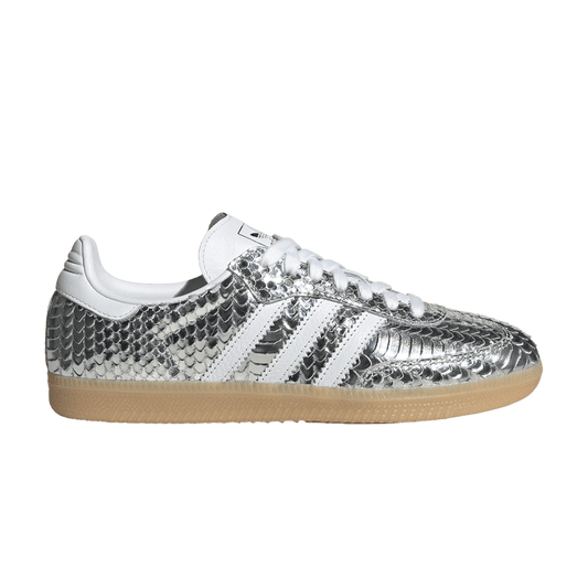adidas Samba Patent Snakeskin Silver Metallic (Women's) – IH9016-36-2-3 – product image