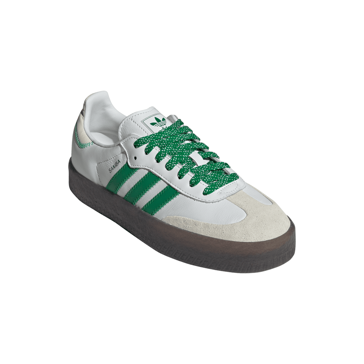 adidas Sambae Cloud White Green (Women's) – IE9105-36-2-3 – product view 4