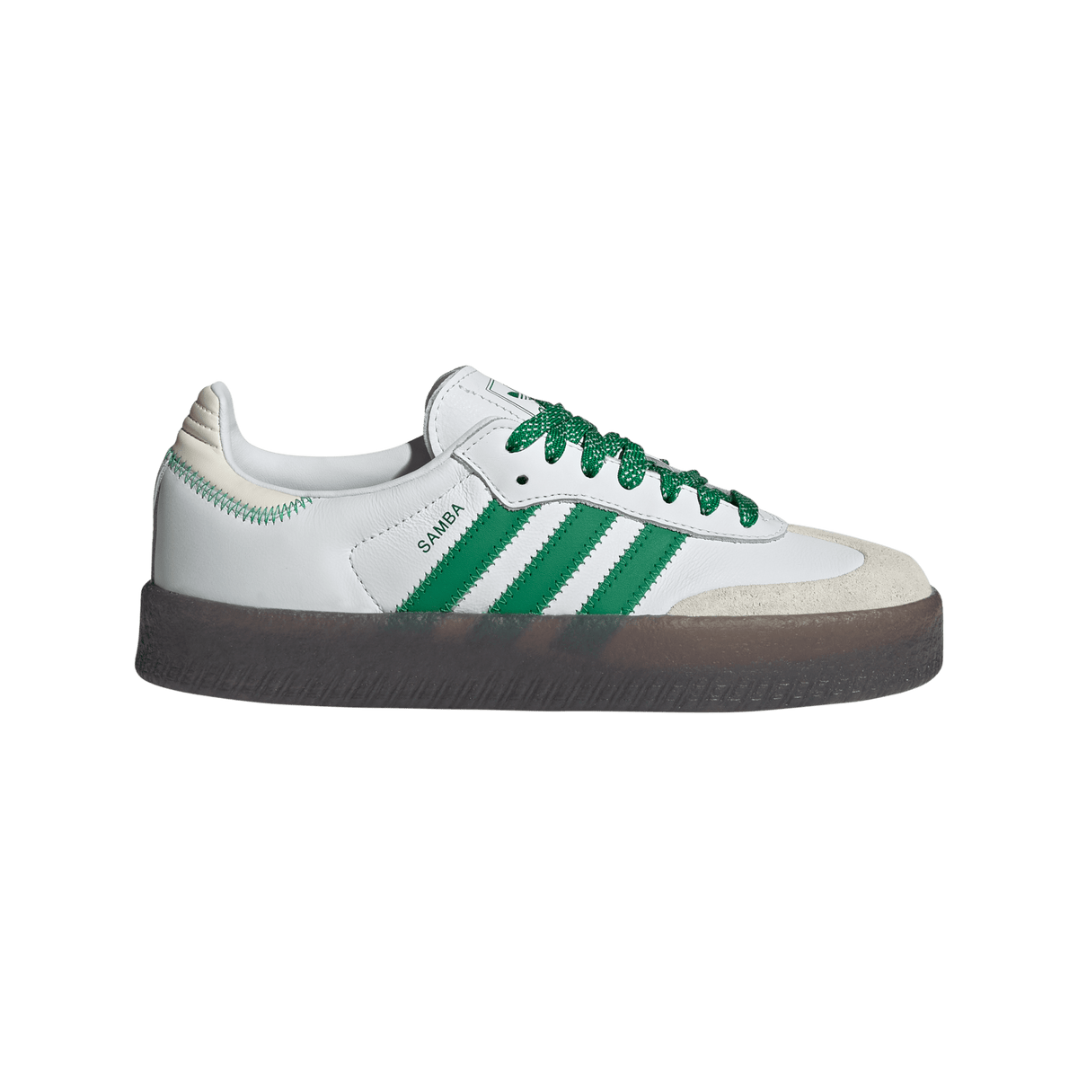 adidas Sambae Cloud White Green (Women's) – IE9105-36-2-3 – product image