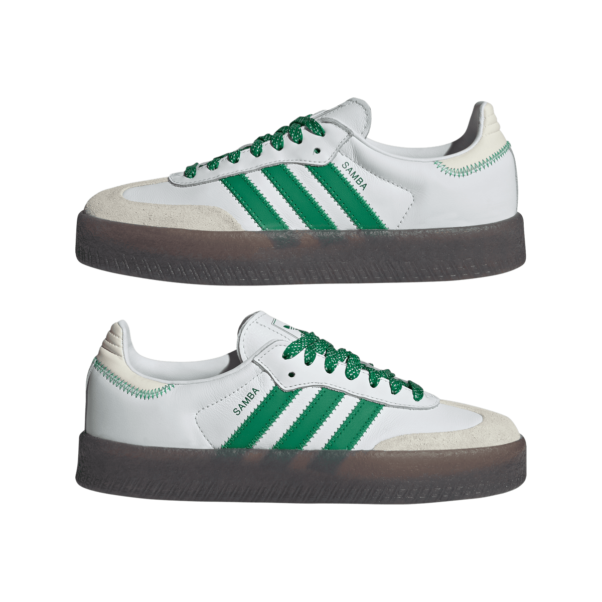 adidas Sambae Cloud White Green (Women's) – IE9105-36-2-3 – product view 2