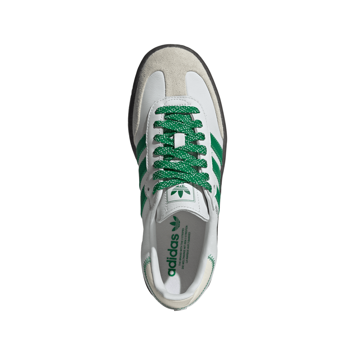 adidas Sambae Cloud White Green (Women's) – IE9105-36-2-3 – product view 3