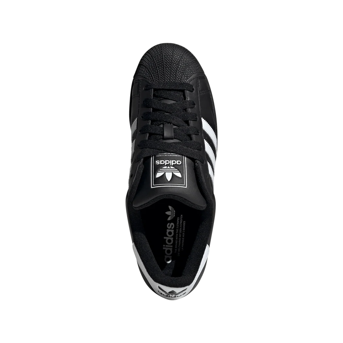 adidas Superstar II Core Black Cloud White – Sneakers