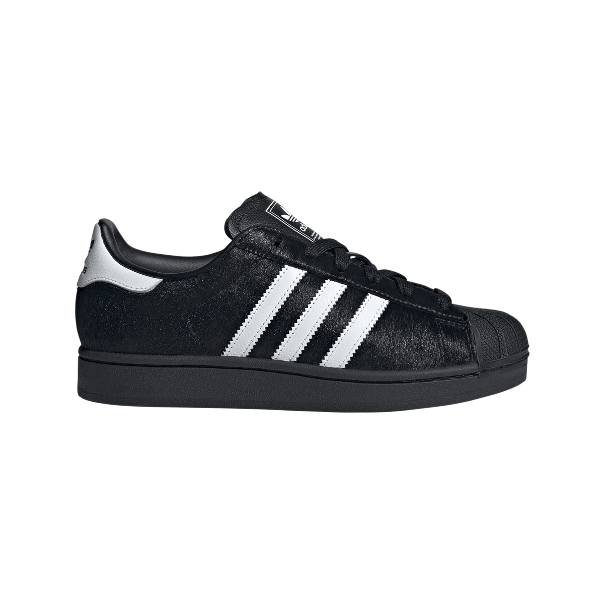 adidas Superstar II Black Ponyhair (Women's) – JH9475-37-1-3 – product image