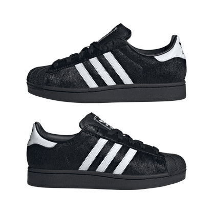 adidas Superstar II Black Ponyhair (Women's) – JH9475-37-1-3 – product view 2