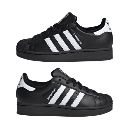 adidas Superstar II Black White (GS) – JH9977-36-2-3 – product view 2