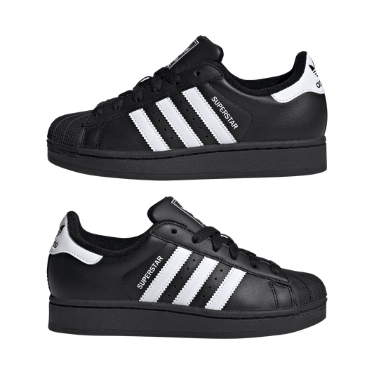 adidas Superstar II Black White (GS) – JH9977-36-2-3 – product view 2