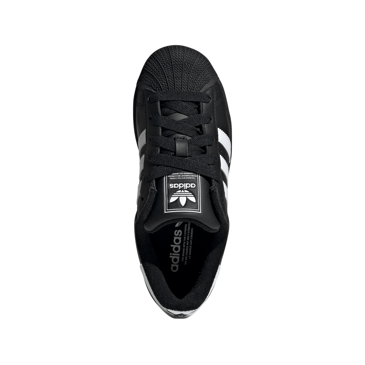 adidas Superstar II Black White (GS) – JH9977-36-2-3 – product view 3