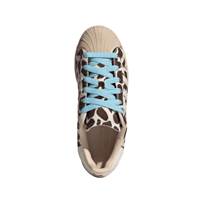 adidas Superstar II Cow Print Crystal Linen (Women's) – KH9031-36-2-3 – product view 3