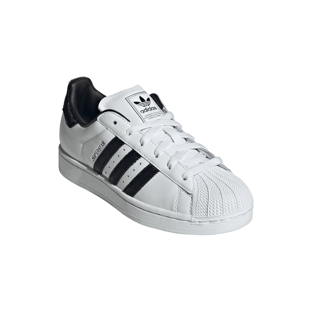 adidas Superstar II White Black Pony Hair (Women's) – JH7052-36-2-3 – product view 4