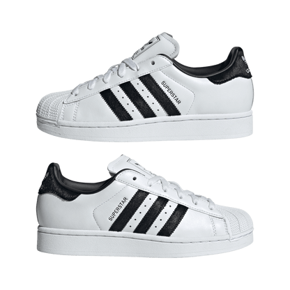 adidas Superstar II White Black Pony Hair (Women's) – JH7052-36-2-3 – product view 2