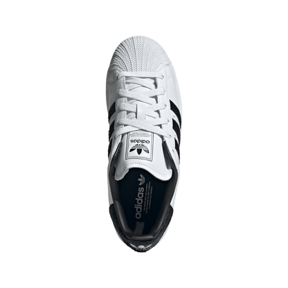 adidas Superstar II White Black Pony Hair (Women's) – JH7052-36-2-3 – product view 3
