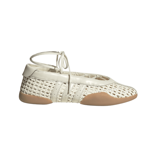 adidas Taekwondo Mei Ballet Basketweave Cream White (Women's) – KI3582-37-1-3 – product image