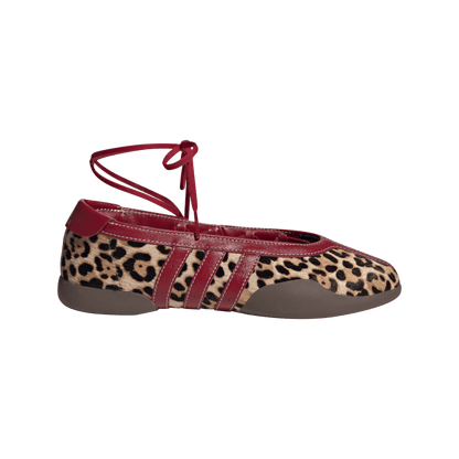 adidas Taekwondo Mei Ballet Leopard Print Team Victory Red (Women's) – KJ0647-37-1-3 – product image