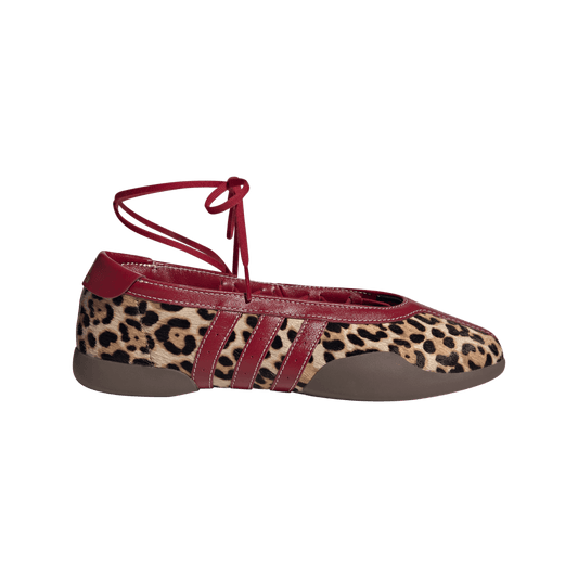 adidas Taekwondo Mei Ballet Leopard Print Team Victory Red (Women's) – KJ0647-37-1-3 – product image