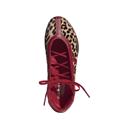 adidas Taekwondo Mei Ballet Leopard Print Team Victory Red (Women's) – KJ0647-37-1-3 – product view 2
