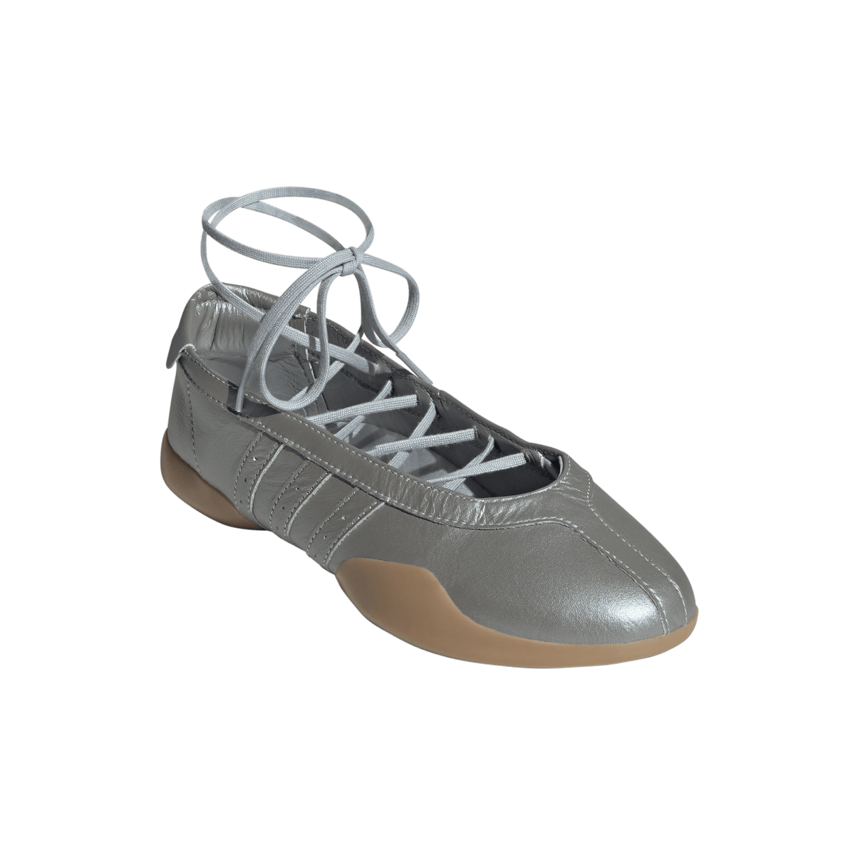adidas Taekwondo Mei Ballet Silver Metallic Gum (Women's) – JR7032-37-1-3 – product view 4