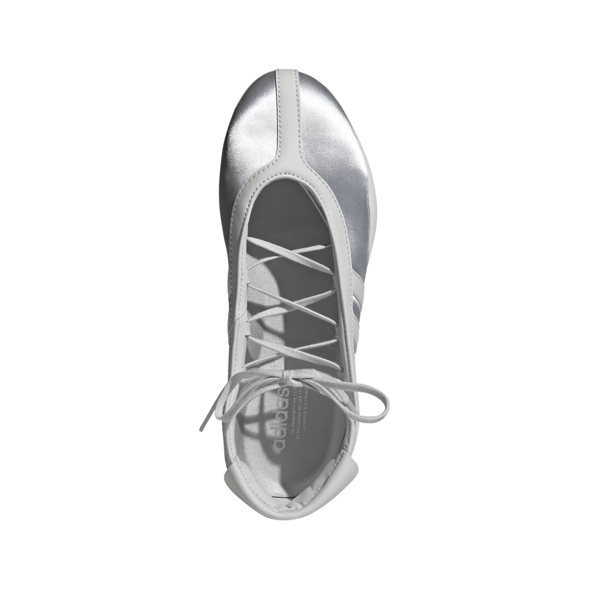 adidas Taekwondo Mei Ballet Silver Metallic (Women's) – KJ8370-37-1-3 – product view 2