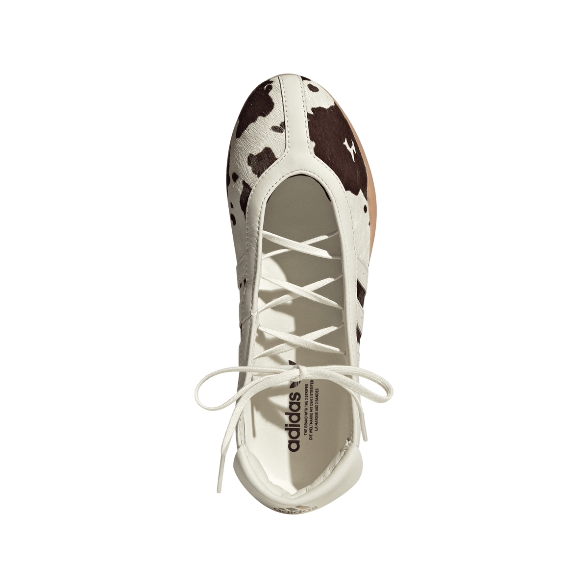 adidas Taekwondo Mei Cow Print Aurora Coffee (Women's) – KJ0229-36-2-3 – product view 3