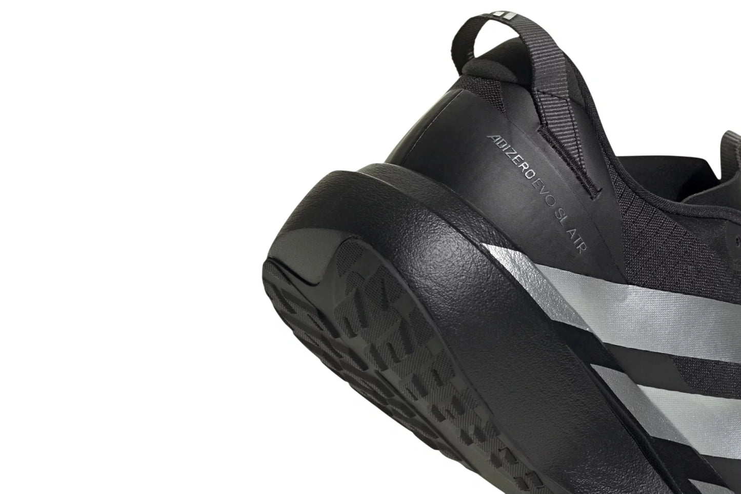 adidas Adizero Evo SL ATR Black Silver Metallic – Running Shoes