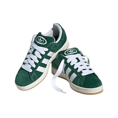 adidas Campus 00s Dark Green Cloud White H03472 heel view