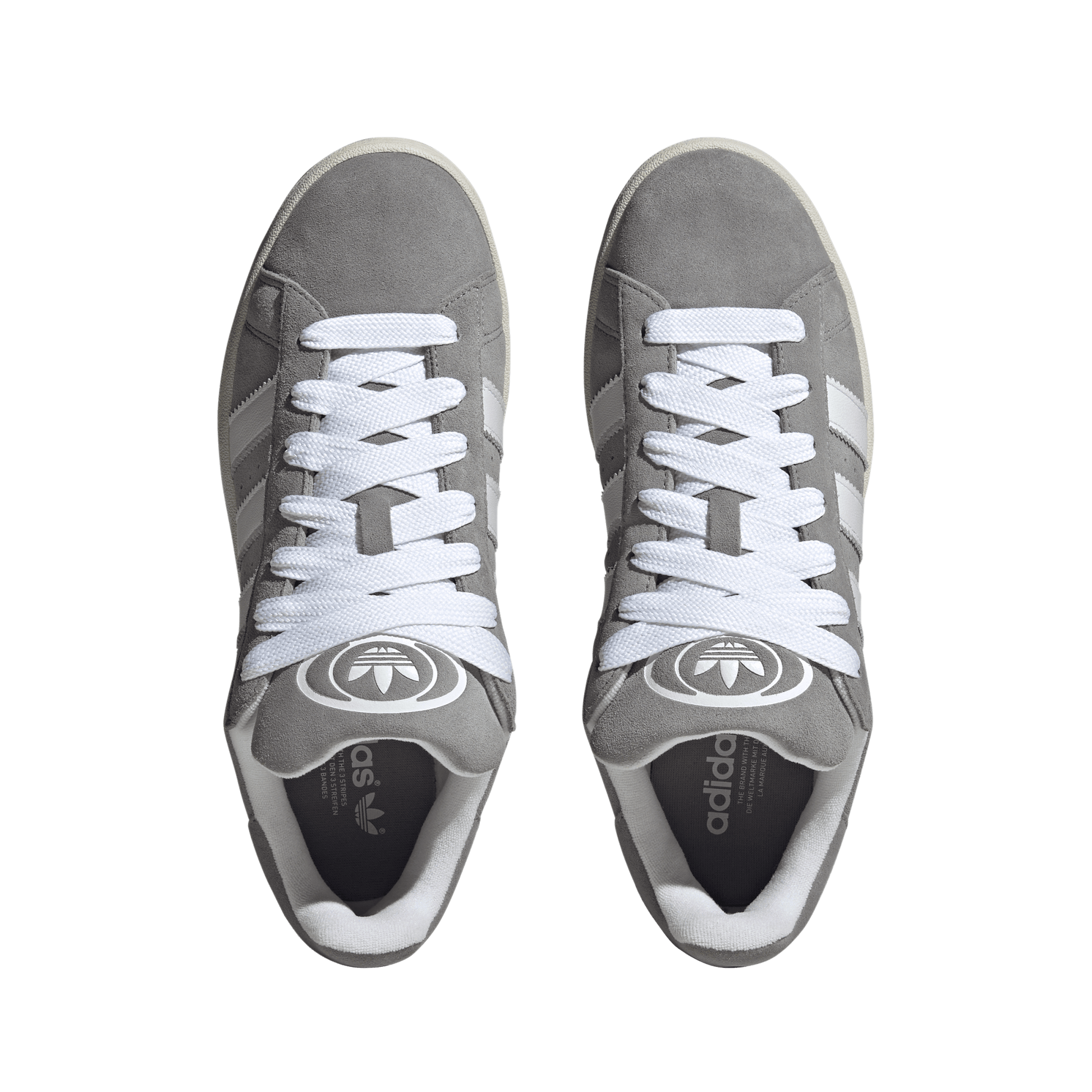adidas Campus 00s Grey White HQ8707 detail